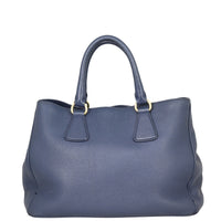 Prada Vitello Daino Two Way Tote Back
