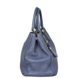 Prada Vitello Daino Two Way Tote Side
