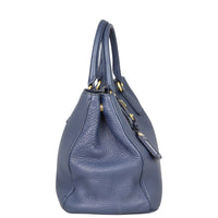 Prada Vitello Daino Two Way Tote Side
