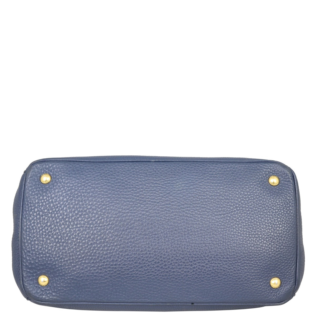 Prada Vitello Daino Two Way Tote Base
