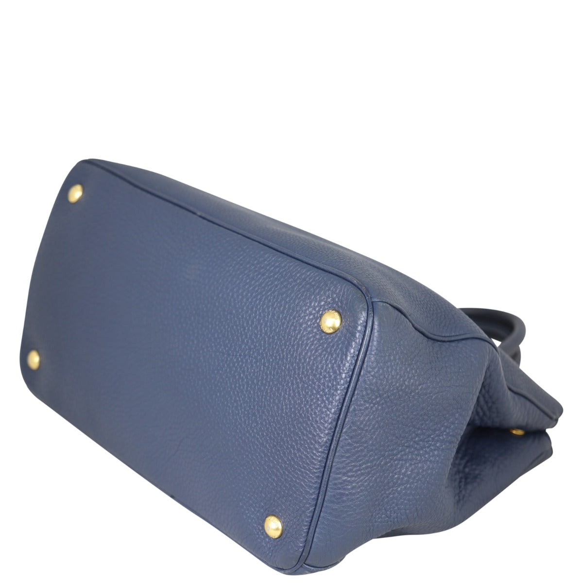 Prada Vitello Daino Two Way Tote Corner
