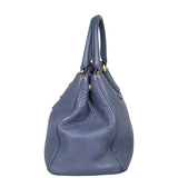 Prada Vitello Daino Two Way Tote Side
