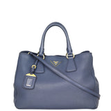 Prada Vitello Daino Two Way Tote Front
