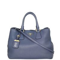 Prada Vitello Daino Two Way Tote Front
