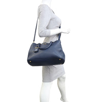 Prada Vitello Daino Two Way Tote Mannequin
