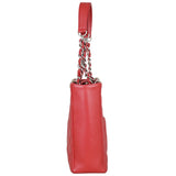 Chanel Petite Shopping Tote Side
