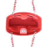 Chanel Petite Shopping Tote Whole interior
