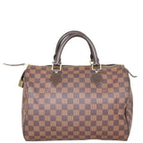 Louis Vuitton Speedy 30 Damier Ebene Back
