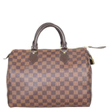 Louis Vuitton Speedy 30 Damier Ebene Front
