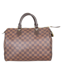 Louis Vuitton Speedy 30 Damier Ebene Front
