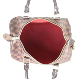 Louis Vuitton Speedy 30 Damier Ebene Whole interior
