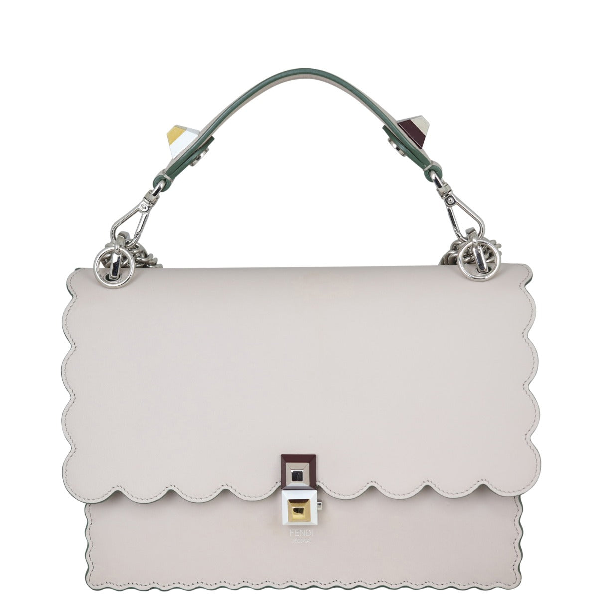 Fendi Kan I Crossbody Medium Front
