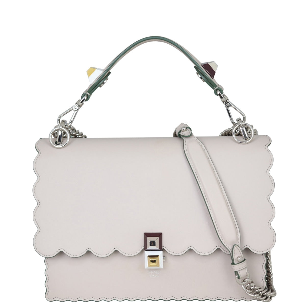Fendi Kan I Crossbody Medium Front
