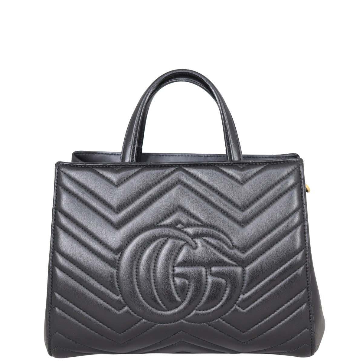 Gucci GG Marmont Tote Small Back
