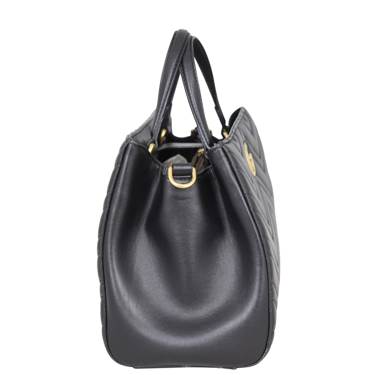 Gucci GG Marmont Tote Small Side
