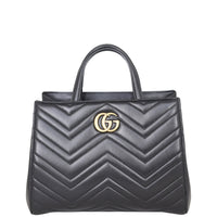 Gucci GG Marmont Tote Small Front
