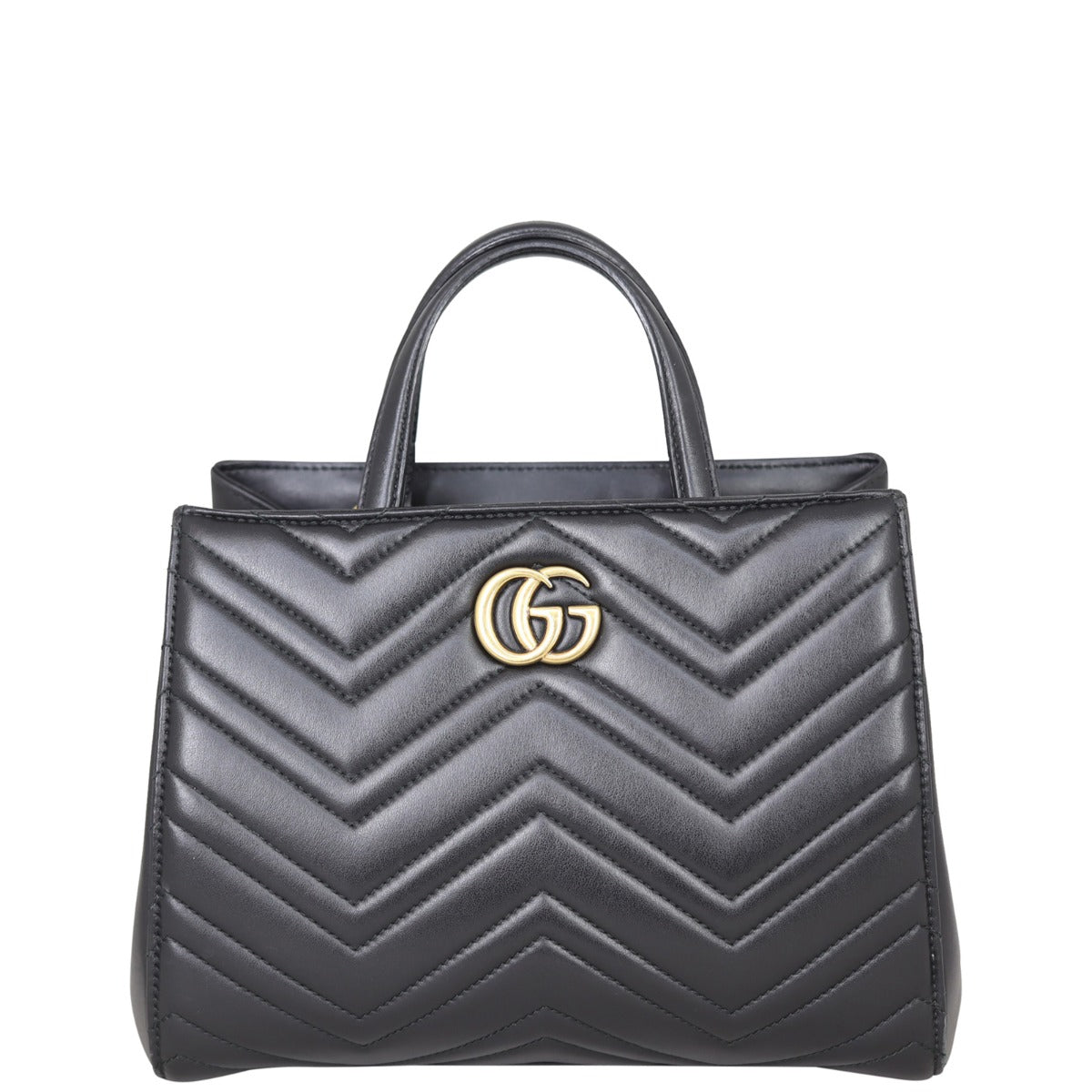 Gucci GG Marmont Tote Small Front
