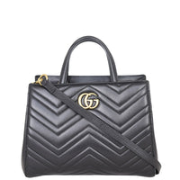 Gucci GG Marmont Tote Small Front
