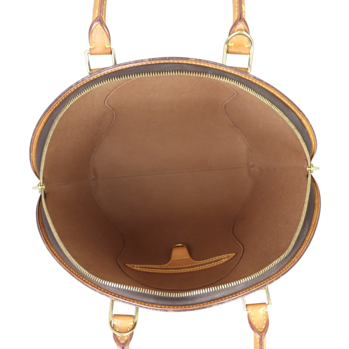 Louis Vuitton Ellipse MM Monogram Whole interior

