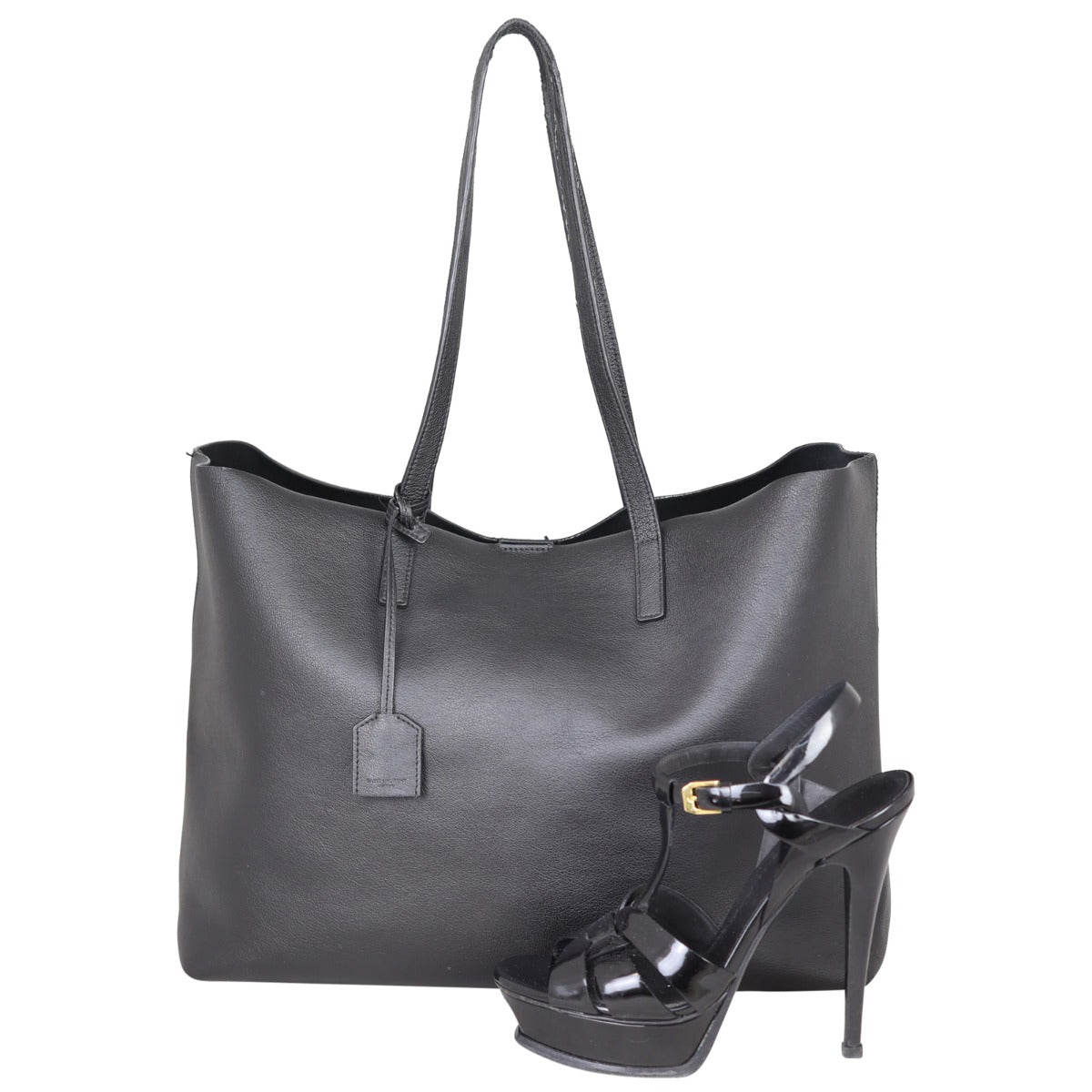 Saint Laurent Shopping Tote Shoe
