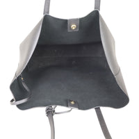 Saint Laurent Shopping Tote Whole interior
