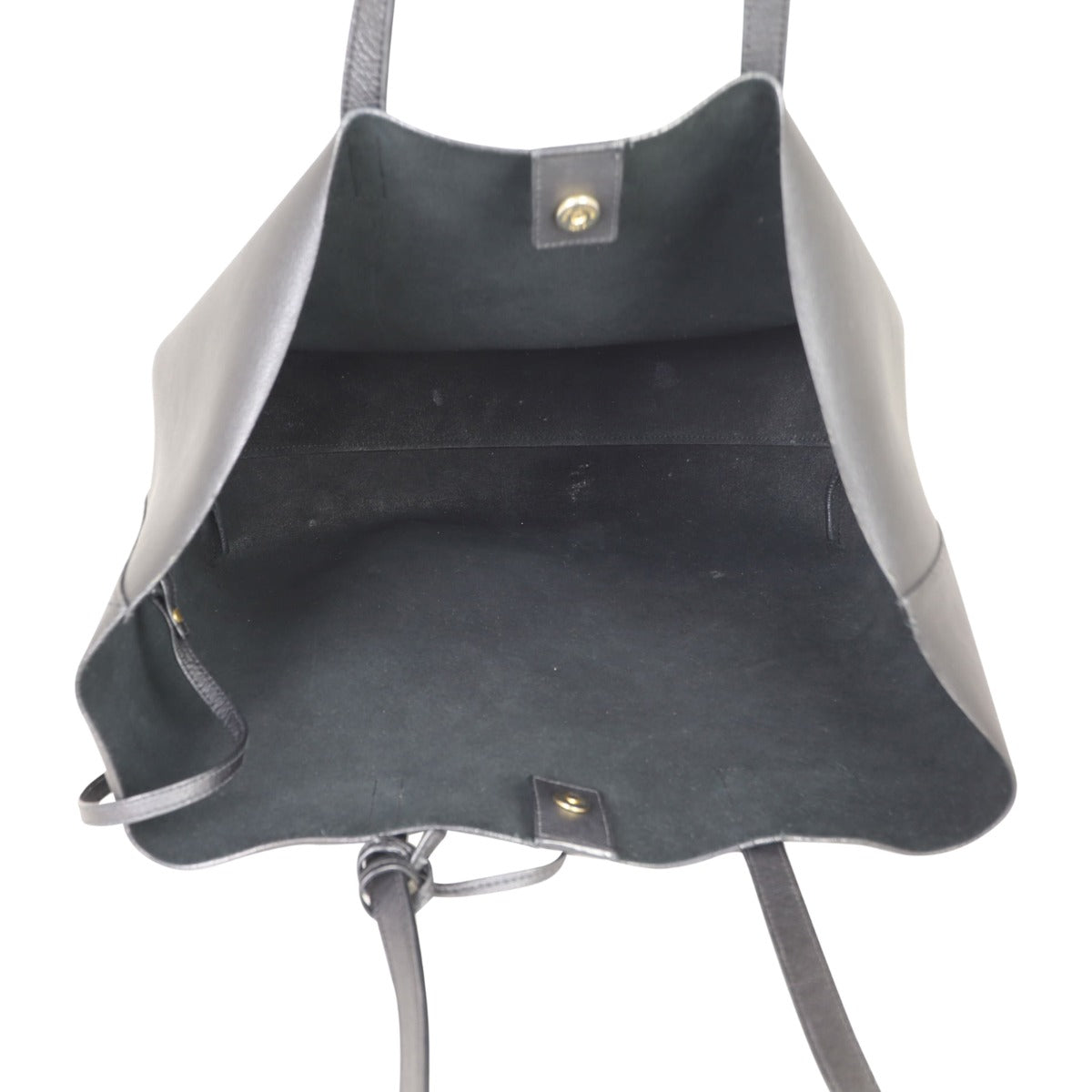 Saint Laurent Shopping Tote Whole interior
