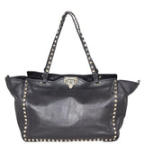 Valentino Rockstud Tote Medium Front
