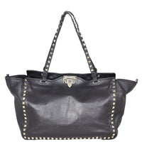 Valentino Rockstud Tote Medium Front
