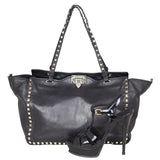 Valentino Rockstud Tote Medium Shoe
