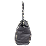 Valentino Rockstud Tote Medium Side
