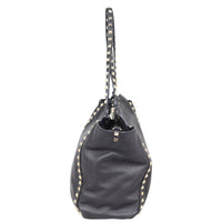 Valentino Rockstud Tote Medium Side

