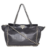 Valentino Rockstud Tote Medium Front

