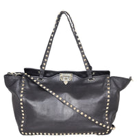 Valentino Rockstud Tote Medium Front
