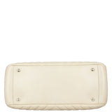 Chanel CC Chevron Shopping Tote Base
