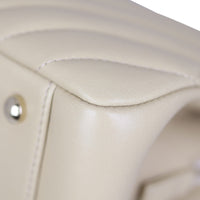 Chanel CC Chevron Shopping Tote Corner
