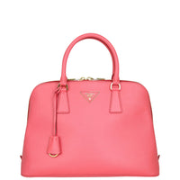 Prada Saffiano Lux Promenade Medium Front