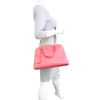 Prada Saffiano Lux Promenade Medium Mannequin