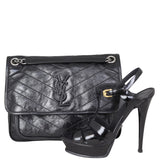 Saint Laurent Niki Medium Shoe
