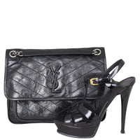 Saint Laurent Niki Medium Shoe
