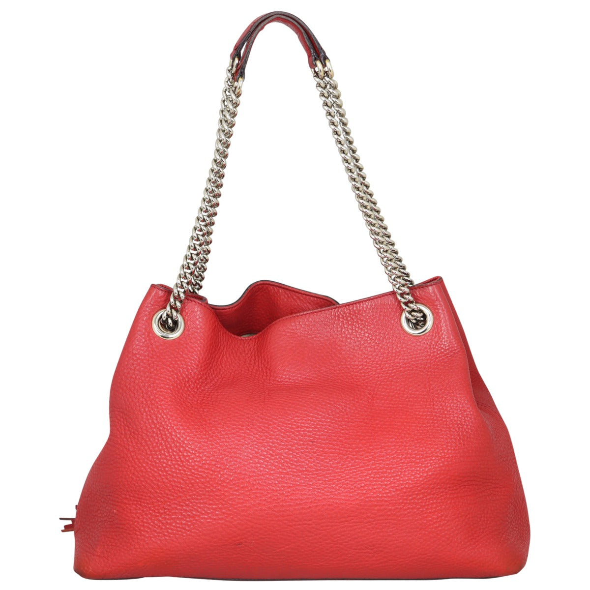 Gucci Soho Chain Shoulder Bag Medium Back
