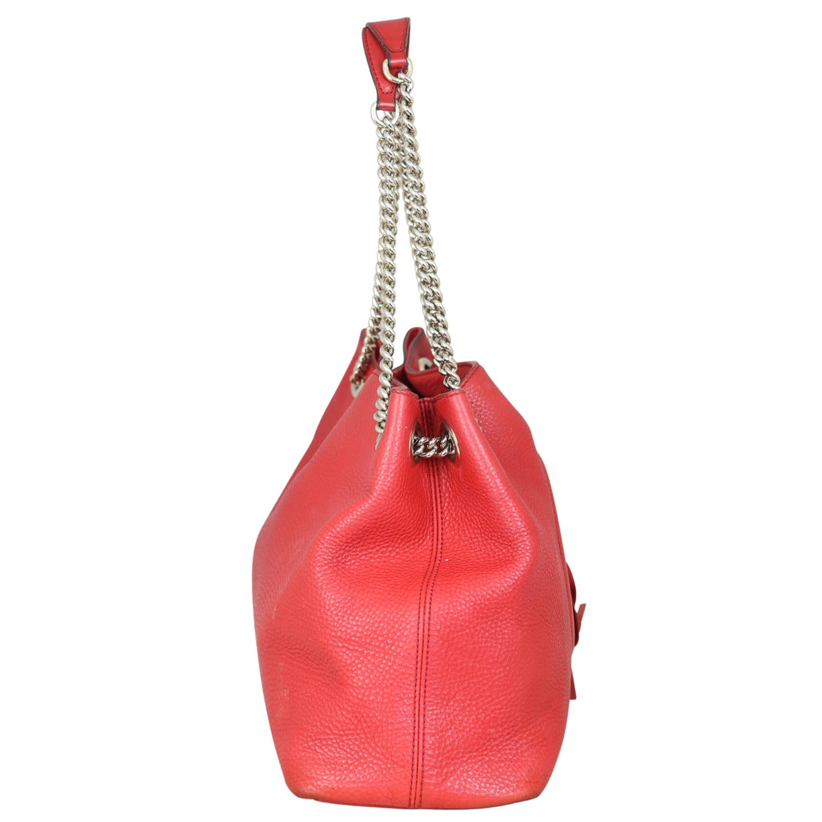 Gucci Soho Chain Shoulder Bag Medium Side
