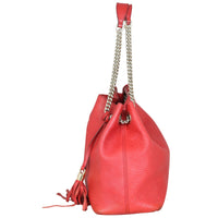 Gucci Soho Chain Shoulder Bag Medium Side
