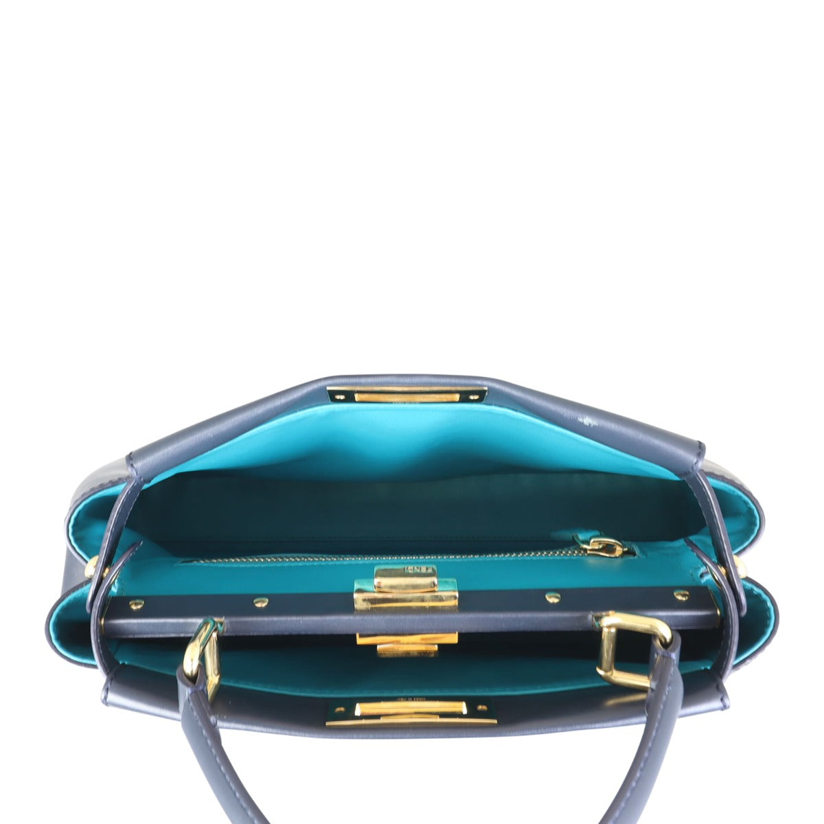 Fendi Peekaboo Medium Whole interior
