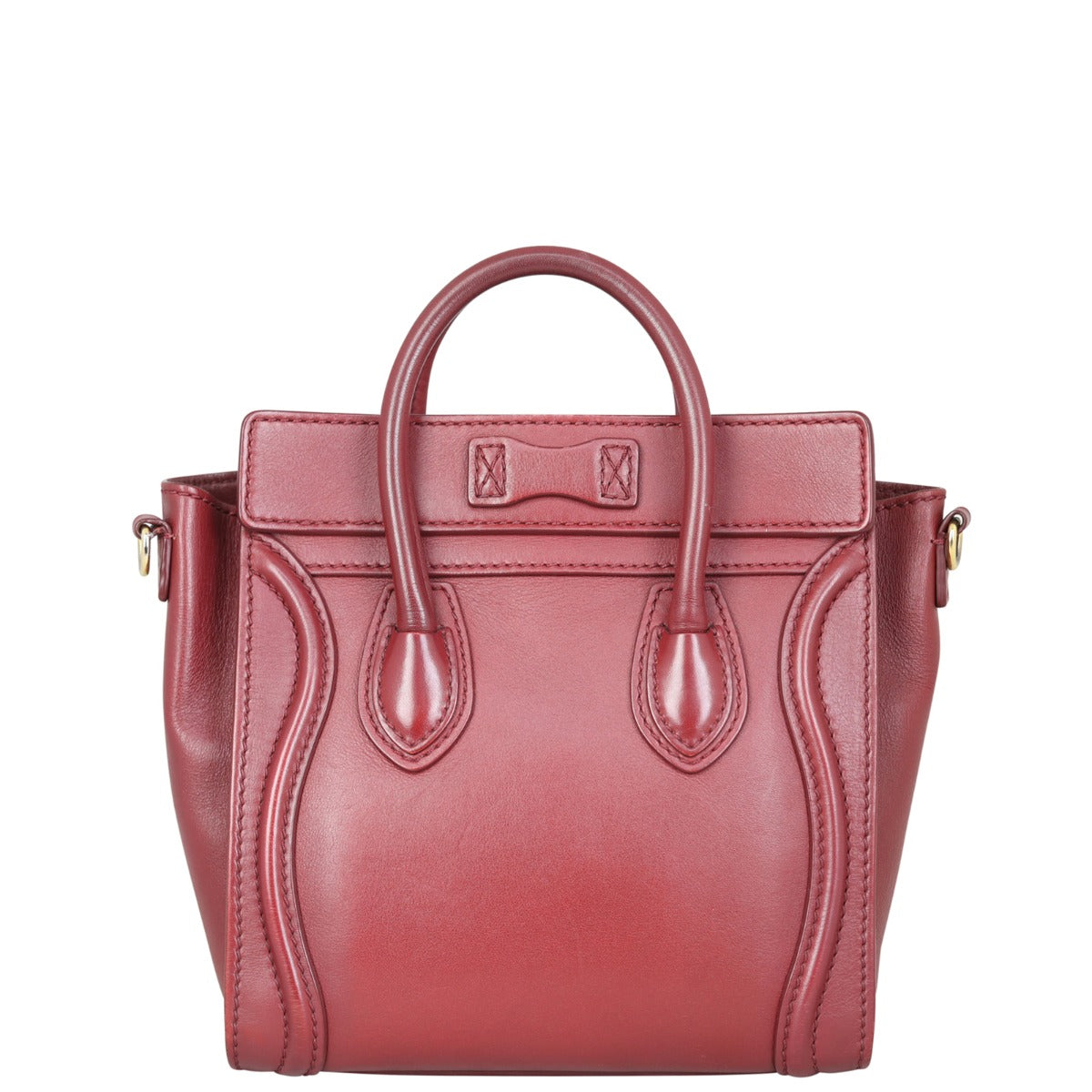 Celine Nano Luggage Tote Back
