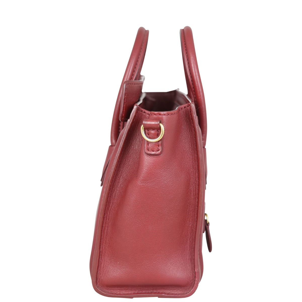 Celine Nano Luggage Tote Side
