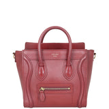 Celine Nano Luggage Tote Front
