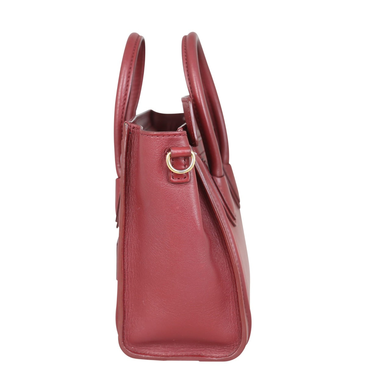 Celine Nano Luggage Tote Side
