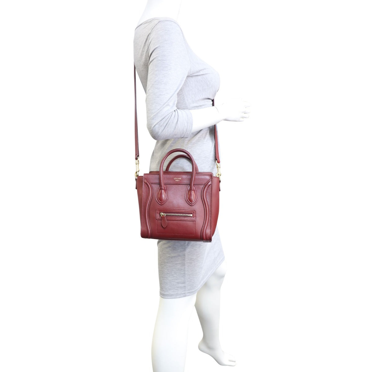 Celine Nano Luggage Tote Mannequin
