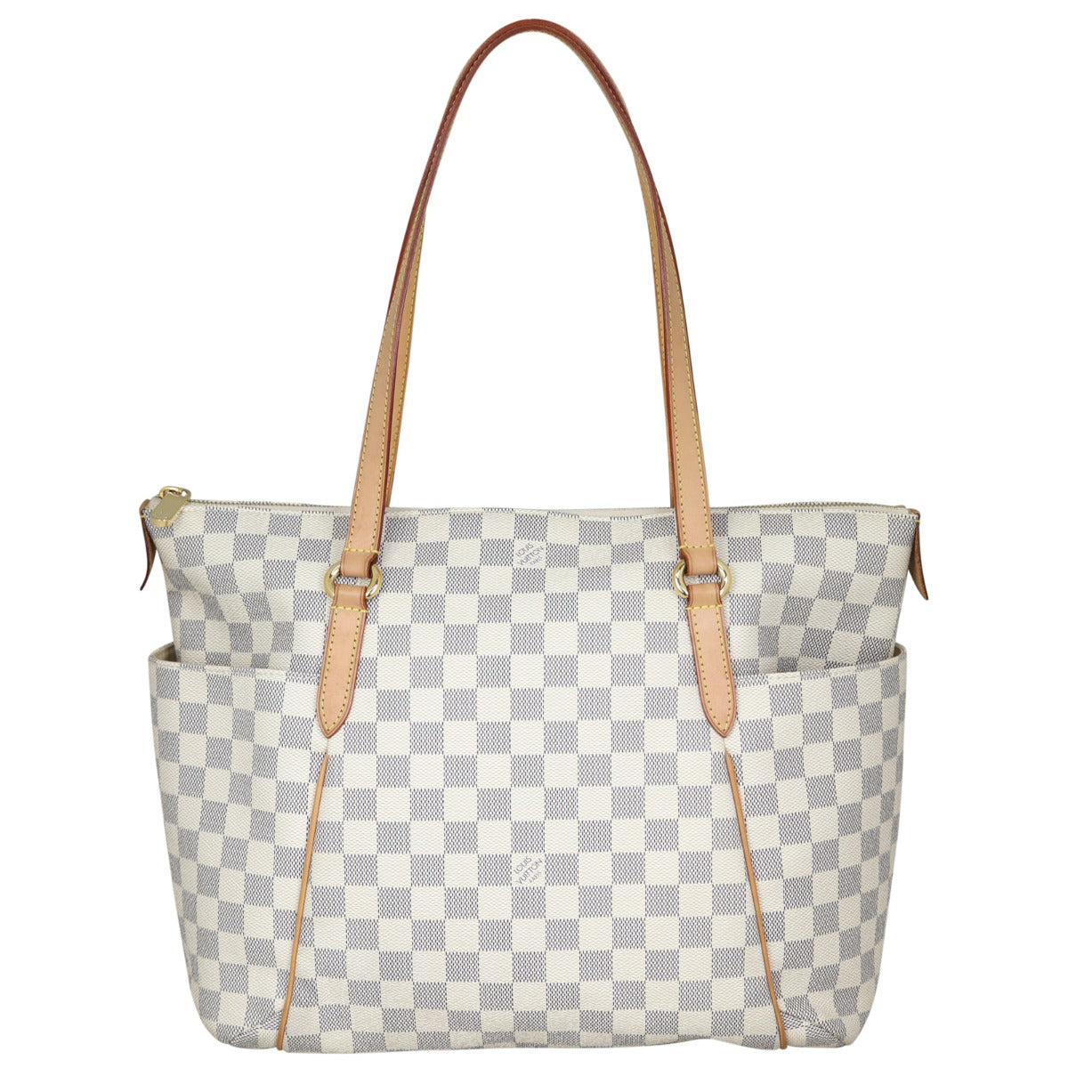 Louis Vuitton Totally MM Damier Azur Front
