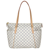 Louis Vuitton Totally MM Damier Azur Front
